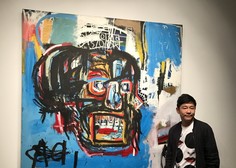 Japonski zbiratelj umetnin Maezava bo dal na dražbo Basquiatovo delo