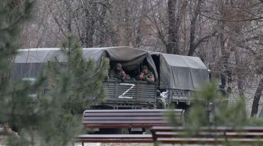 Rusi objavili zavzetje Hersona, v Harkovu krvavo, v Kijevu napeto (foto: Xinhua/STA)