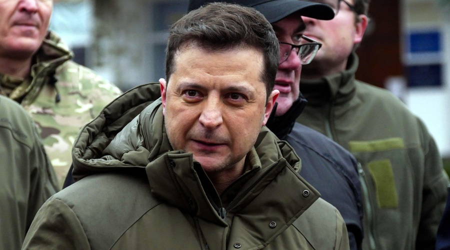 Ukrajinske varnostne sile preprečile atentat na predsednika Zelenskega (foto: profimedia)