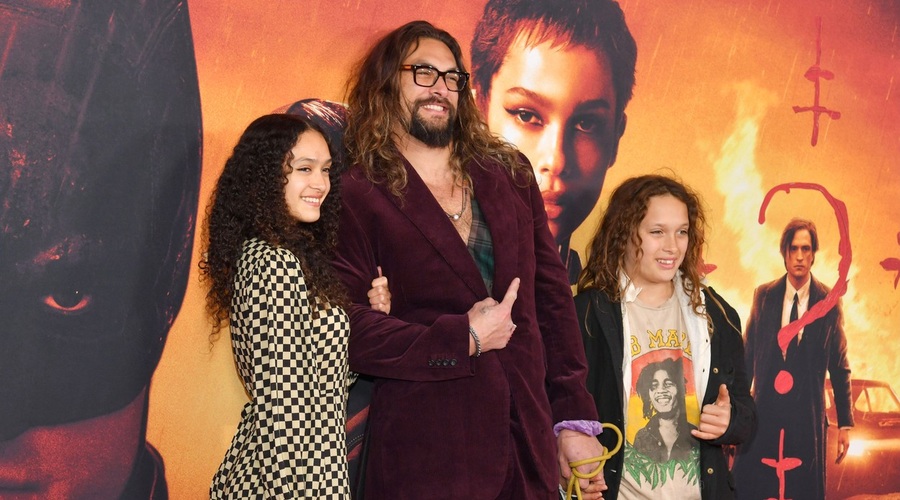 "Še vedno smo družina" - je Jason Momoa namignil, da sta z Liso Bonet SPET SKUPAJ? (foto: Profimedia)