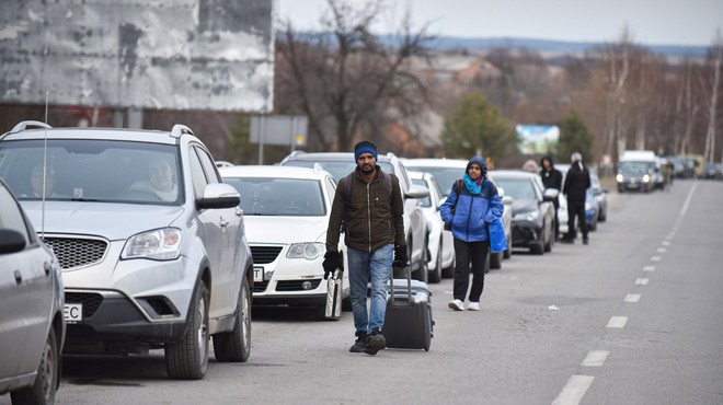 Bruselj predlaga prvo uporabo takojšnje začasne zaščite za begunce iz Ukrajine (foto: Profimedia)