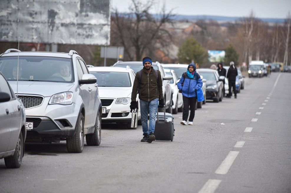 Bruselj predlaga prvo uporabo takojšnje začasne zaščite za begunce iz Ukrajine (foto: Profimedia)