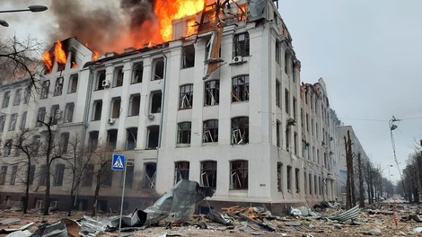 Generalna skupščina ZN potrdila resolucijo o ruski agresiji proti Ukrajini