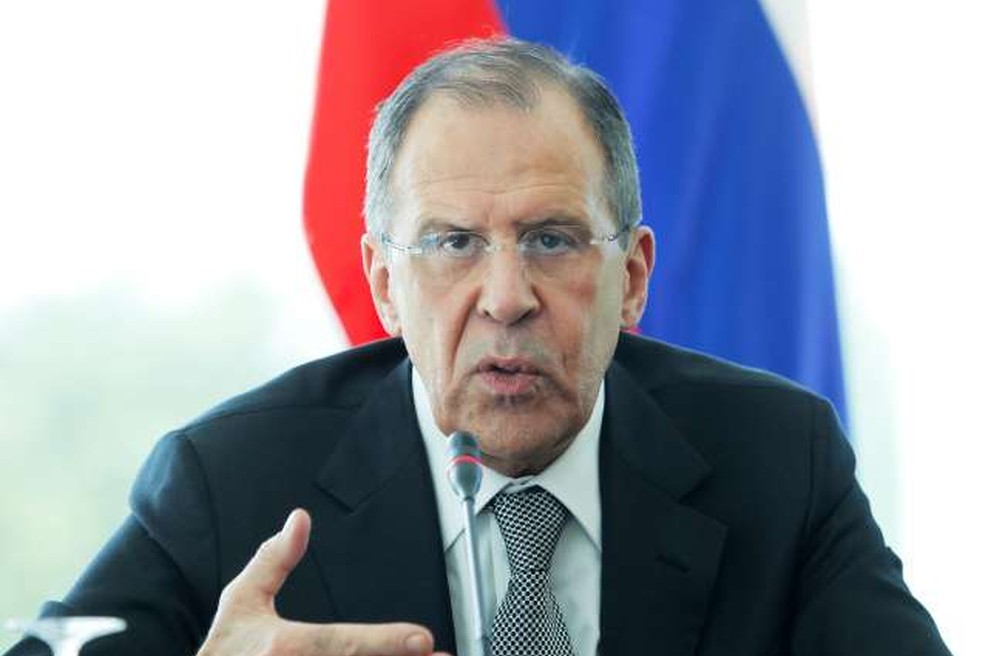 Lavrov Zahodu očita ustvarjanje panike z jedrsko vojno: "To vprašanje zdaj odpirajo zahodni in ne ruski politiki" (foto: Daniel Novakovič/STA)