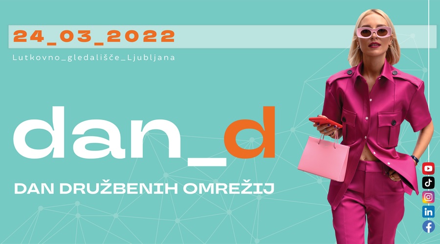 DOGODEK: Družbena omrežja od A do Ž na Dnevu_D