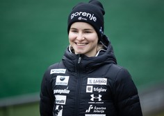 Nika Križnar in Urša Bogataj številka 1 in 2 na norveški turneji