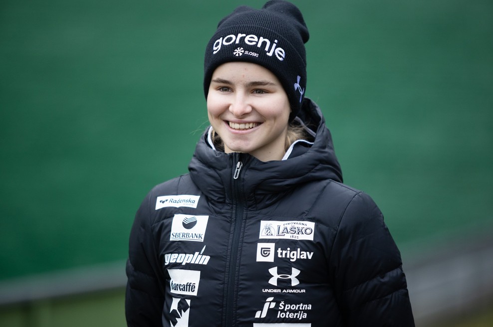 Nika Križnar in Urša Bogataj številka 1 in 2 na norveški turneji (foto: Profimedia)
