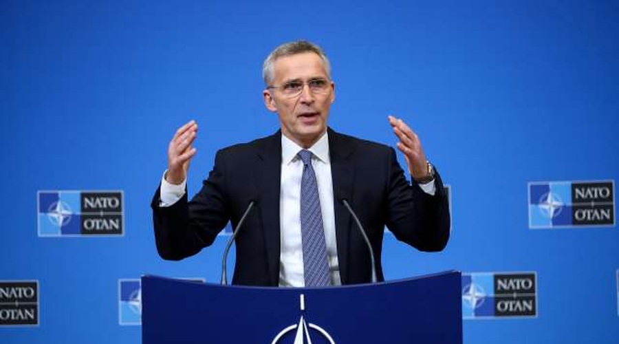 Zveza Nato proti območju prepovedi preletov nad Ukrajino (foto: Xinhua/STA)