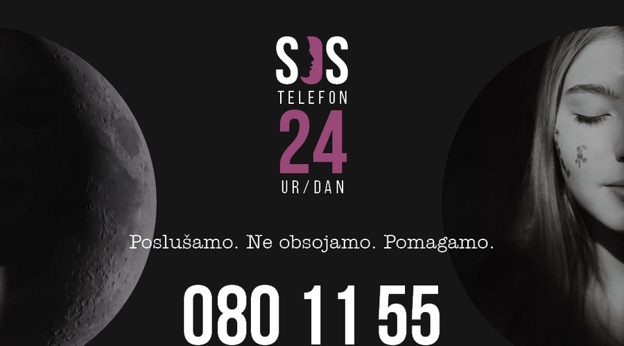 SOS telefon: "Stop femicidu in kršenju človekovih pravic žensk!" (foto: SOS TELEFON)