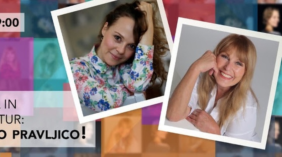Zdravilni klepet z Mojco Fatur: "Živi svojo pravljico!" (foto: Chiara/Cankarjev dom)