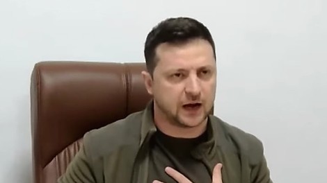 Zelenski: Če bo padla Ukrajina, bo padla celotna Evropa