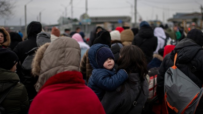 Evakuacija ljudi iz Mariupola in Volnovahe neuspešna, po svetu protesti proti vojni (foto: profimedia)