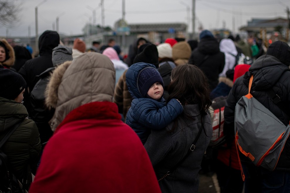 Evakuacija ljudi iz Mariupola in Volnovahe neuspešna, po svetu protesti proti vojni (foto: profimedia)