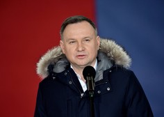 Poljski predsednik Andrzej Duda za nastanitev beguncev odprl vrata vladnih prostorov