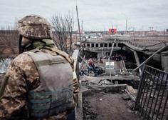 Rusi oblegajo Kijev in Harkov, skušajo zavzeti tudi hidroelektrarno na Dnepru