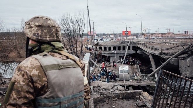 Rusi oblegajo Kijev in Harkov, skušajo zavzeti tudi hidroelektrarno na Dnepru (foto: profimedia)