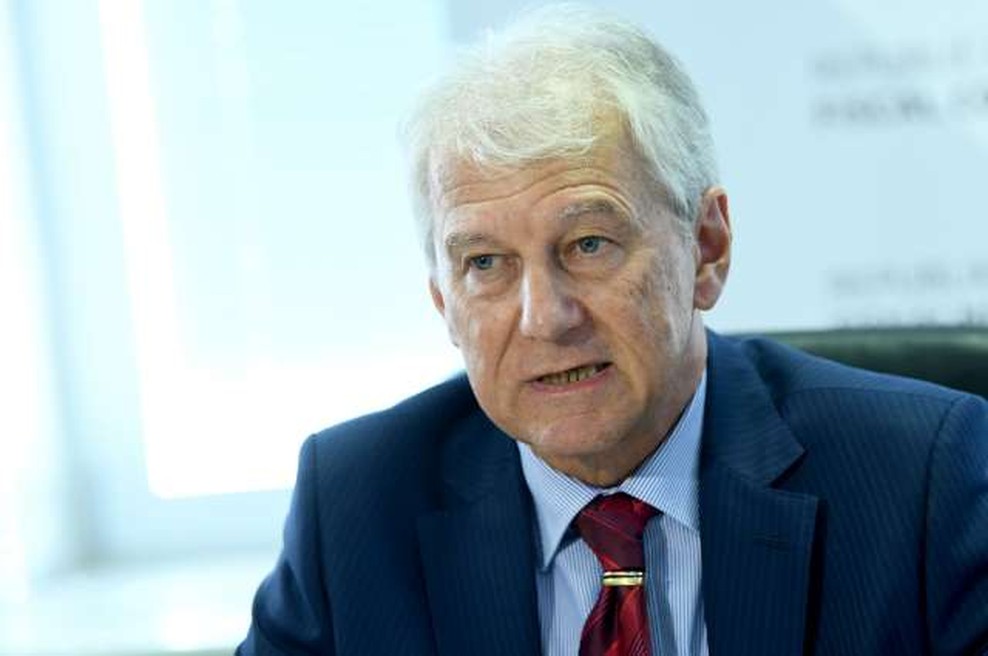 Kračun: Vodenje javnih financ kot vožnja z avtomobilom (foto: Tamino Petelinšek/STA)