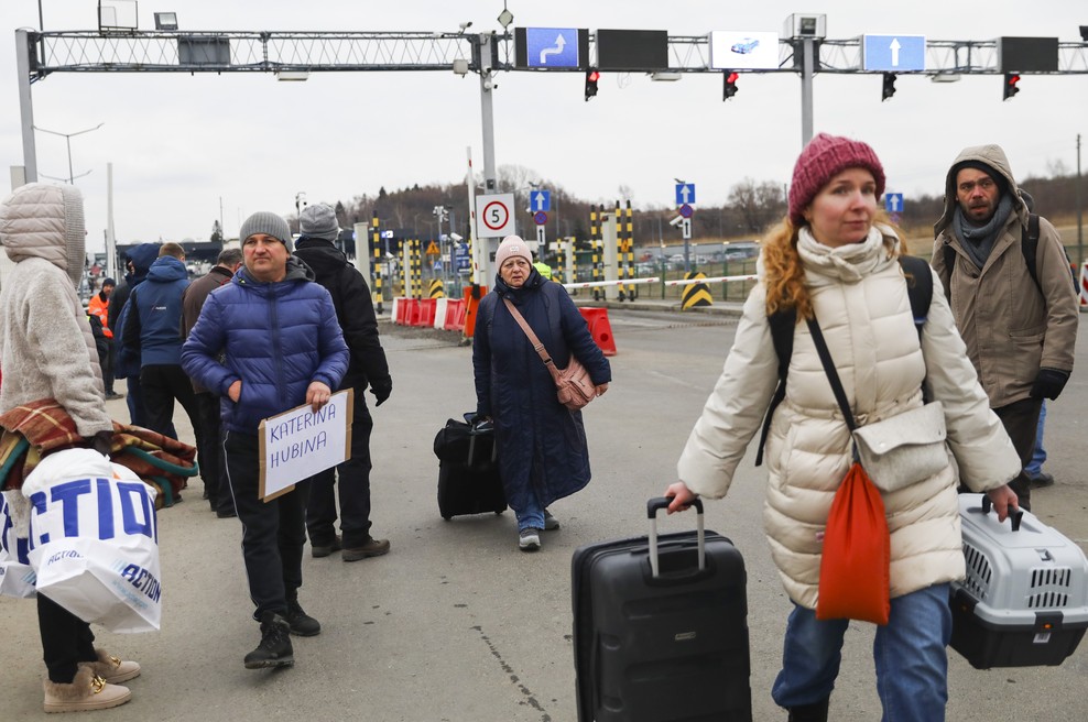 Država, ki ukrajinske begunce sprejme le pod tem pogojem (foto: Profimedia)