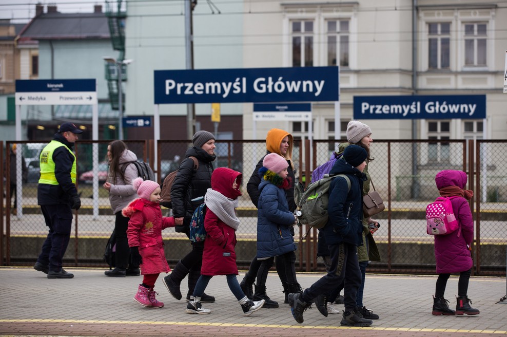 Več kot milijon Ukrajincev je pobegnilo v to državo (foto: Profimedia)