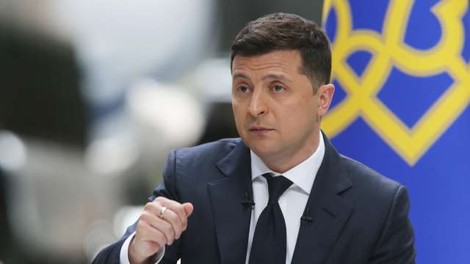 To bi se zgodilo v primeru smrti Zelenskega