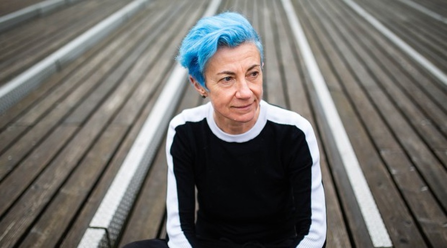 Suzana Tratnik. (foto: Nina Ferkolj, Metropolitan)