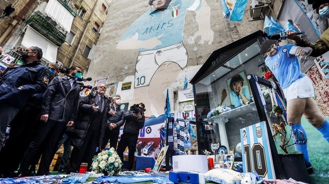 To so nova dejstva, zakaj je umrla argentinska nogometna legenda (foto: Profimedia)