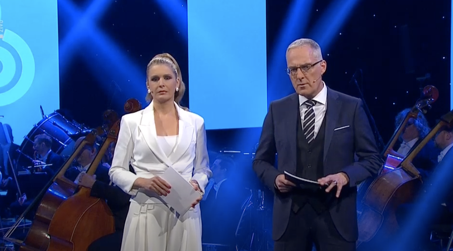 Slovenci so se ponovno izkazali, na dobrodelnem koncertu RTVS na koncu prišli do izjemnega zneska (foto: Posnetek zaslona TV Slovenija)