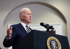 Je Biden na poti v Kijev? Tako se je odzval na povabilo Zelenskega