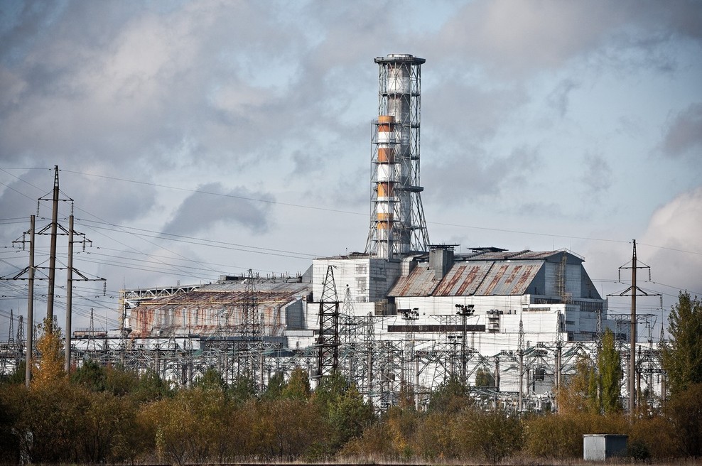 Resna težava v jedrski elektrarni Černobil, slovenski strokovnjaki mirijo (foto: Profimedia)