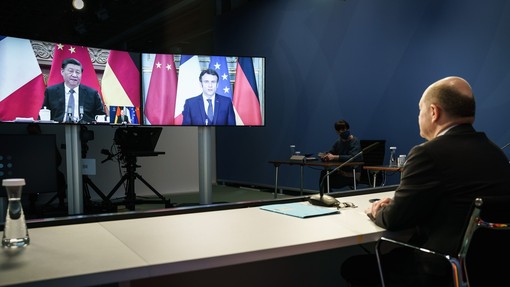 Svareče besede kitajskega predsednika: TO je povedal o vojni v Ukrajini