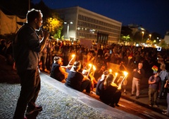 Vlada oglobila petkovega protestnika Jašo Jenulla