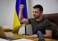 Član ukrajinske pogajalske delegacije razkril, koliko poskusov atentata je v času vojne že dejansko že preživel Zelenski
