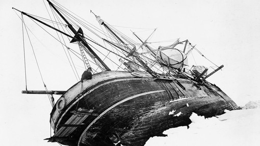 Resnična zgodba o Shackletonu in njegovi pravkar odkriti potopljeni ladji Endurance
