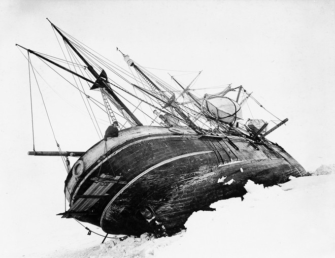 Resnična zgodba o Shackletonu in njegovi pravkar odkriti potopljeni ladji Endurance (foto: profimedia)