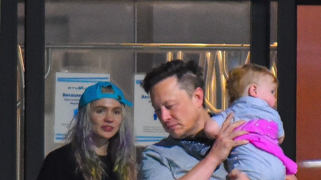 Elon Musk z Grimes dobil drugega otroka - tudi ta ima ZARES POSEBNO ime (foto: Profimedia)
