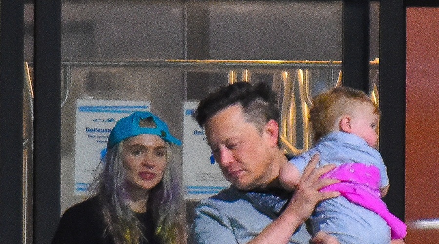 Elon Musk z Grimes dobil drugega otroka - tudi ta ima ZARES POSEBNO ime (foto: Profimedia)