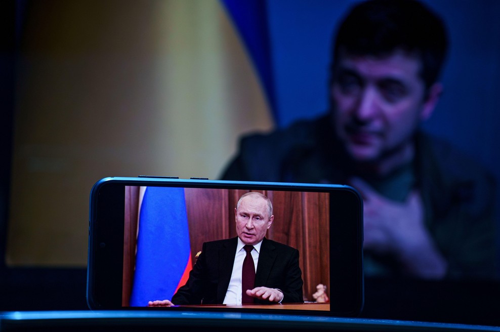 Putin: "Prišlo je do določenih pozitivnih premikov" (foto: profimedia)