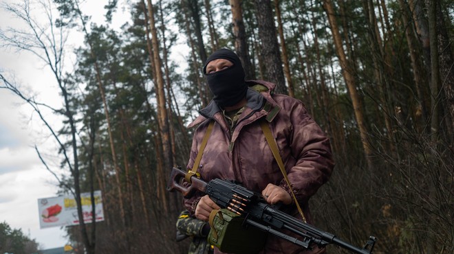 Ukrajinski predsednik Zelenski napad označil za "odkrit teror" (foto: profimedia)