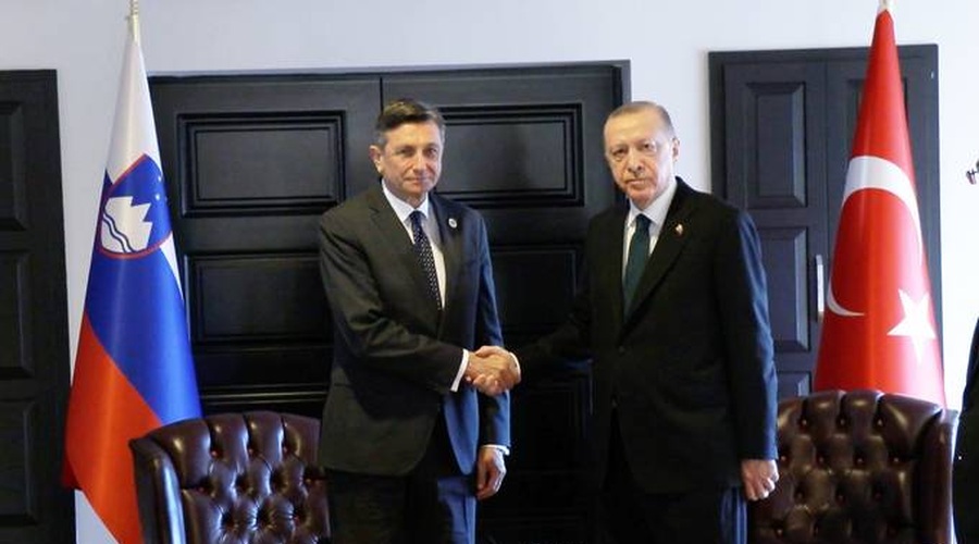 Pahor želi, da se TA država čimprej priključi Evropski uniji (foto: Matjaž Klemenc/UPRS)