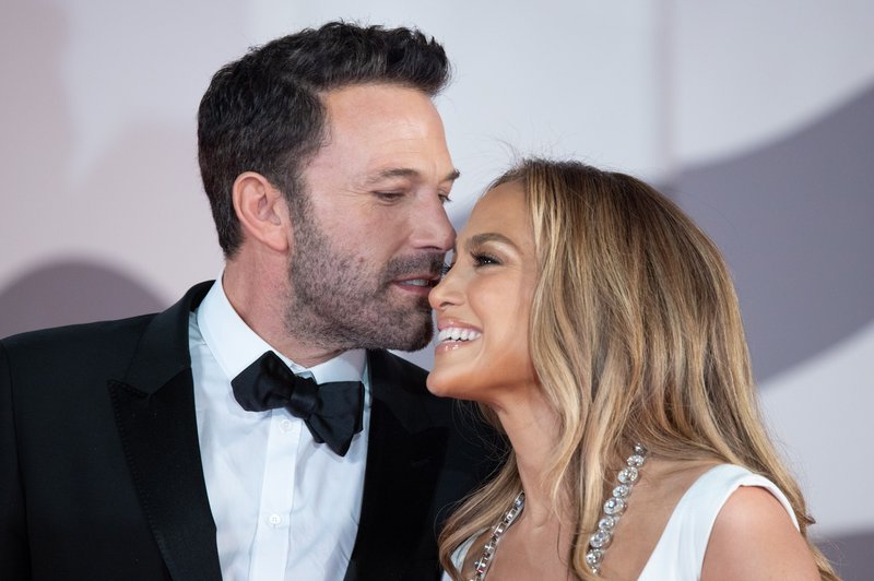 Ben Affleck in Jennifer Lopez