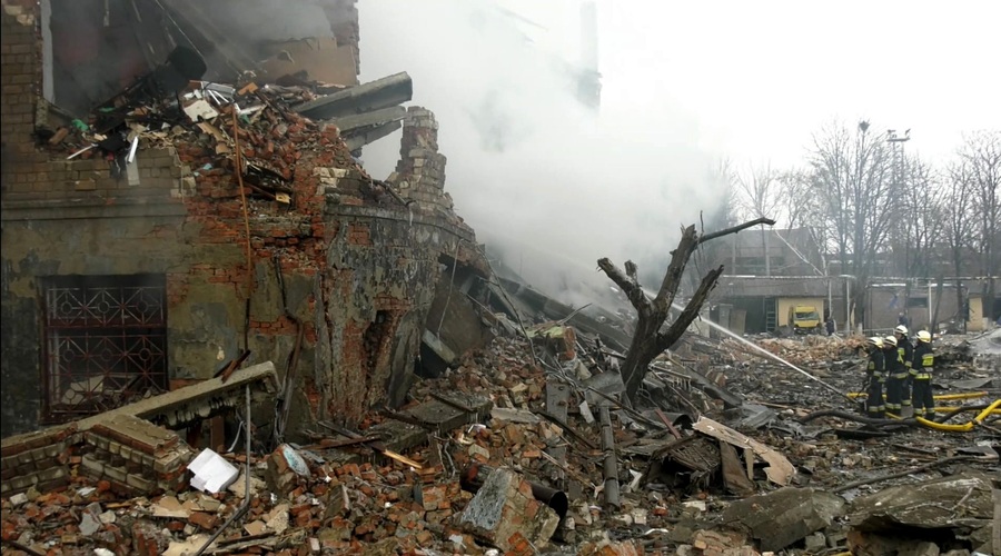Število žrtev napada na ukrajinsko-poljski meji narašča (foto: Profimedia)
