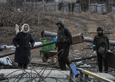 Rusi vse bližje Kijevu: potekajo priprave na srdit spopad