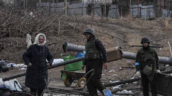 Rusi vse bližje Kijevu: potekajo priprave na srdit spopad (foto: Profimedia)