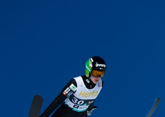 Zimska pravljica: Trojna zmaga slovenskih skakalk