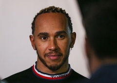 Lewis Hamilton spregovoril o svoji stiski