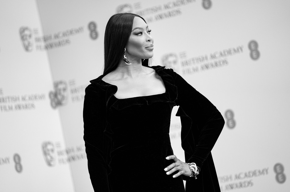 Slovenski modni oblikovalec Marjan Krnjić je v svoji karieri sodeloval tudi z Naomi Campbell. (foto: Profimedia)