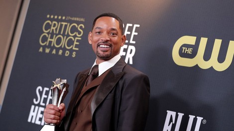 Zvezdi večera: Will Smith ju je označil za AMERIŠKE SANJE