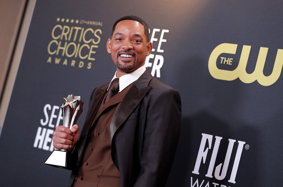 Zvezdi večera: Will Smith ju je označil za AMERIŠKE SANJE (foto: Profimedia)