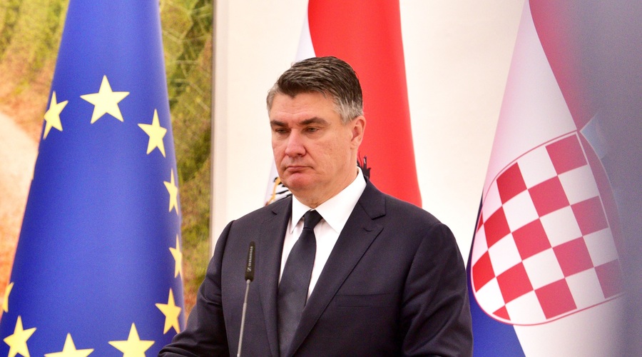 Hrvaški predsednik NOČE odgovoriti na vprašanje, ki zanima ves svet (foto: Profimedia)