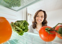 Preverite, kako lahko zelenjava v vašem hladilniku dlje zdrži sveža!